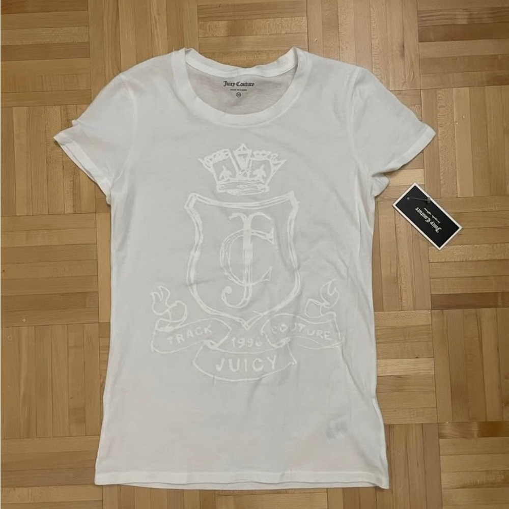 Juicy Couture White T-Shirt